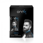 One 8 by Virat Kohli AQUA 2 Pc Fragrance Gift Set