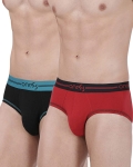 one8 by Virat Kohli Men’s Brief (Pack of 2)