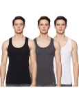 one8 by Virat Kohli Men’s Vest (Pack of 3)