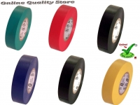 Online Quality Store 0.125mmX18mm Tape-colored pack of 6 pieces