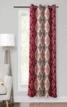 Optimistic Home Furnishing Window Curtain Single Curtain