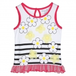 Pantaloons Baby Girls’ Floral Regular Fit Polo