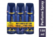 Park Avenue Body Deo (Pack of 2) with Free Body Deo