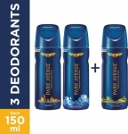 Park Avenue Good Morning Deodorant Spray – For Men  (Pack of 3)