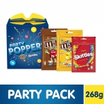 Party Poppers Assorted Chocolates and Candy Gift Pack