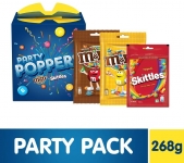 Party Poppers Chocolates and Candy Gift Pack