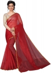 Perfectblue Women’s Cotton Silk Saree