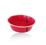 Pet Dog Cat Bowl with Sparkle (Set of 2)