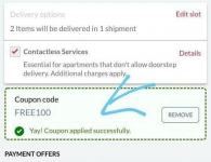 Licious coupon deal : for FREE! 100% Cashback + free delivery!