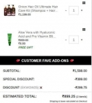 WoW Skin Science Onion Hair Oil Ultimate Hair Care Kit at 899