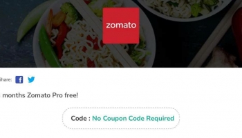 Zomato pro membership Loot Offer 2021 : Zomato Pro Free for 1 Year