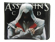 Poland Polypropylene And Synthetic Assassins Creed Graphics Super Hero Men’S Wallet (Black)