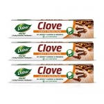 Dabur Herb’L Clove – Cavity Protection Toothpaste With No Added Fluoride And Parabens- 200 G (Pack Of 3)