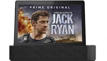 Lenovo Smart Tab M10 With Amazon Alexa (2Gb Ram, 16Gb, Fhd, 4G Lte, Non Calling) + Alexa Speaker Dock