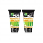 Garnier Men Power White Anti-Dark Cells Fairness Face Wash, 100G (Pack Of 2)