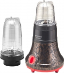 Sansui Prohome Pronto 400 W Juicer Mixer Grinder (2 Jars, Red, Black)