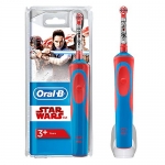 Oral B Kids Electric Rechargeable Toothbrush, Featuring Star Wars Characters