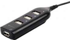 Zebronics Zeb-90Hb Usb Hub, 4 Ports, Pocket Sized, Plug & Play, For Laptop & Computers