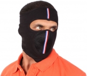 Sushito Black Bike Face Mask For Men & Women(Size: Free,  Balaclava)