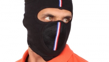 Sushito Black Bike Face Mask For Men & Women(Size: Free,  Balaclava)