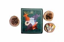 Go Desi Gift Box With Popz & Chocolate Coconut Ladoos