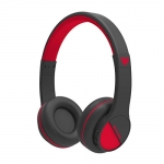 Ant Audio Treble 500 On -Ear Hd Bluetooth Headphones With Mic (Black And Red)
