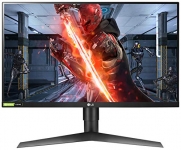 Lg Ultragear 69 Cm (27-Inch) Ips Fhd, G-Sync Compatible, Hdr 10, Gaming Monitor With Display Port, Hdmi X 2, Height Adjust & Pivot Stand, 144Hz, 1Ms – 27Gl650F (Black)
