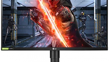 Lg Ultragear 69 Cm (27-Inch) Ips Fhd, G-Sync Compatible, Hdr 10, Gaming Monitor With Display Port, Hdmi X 2, Height Adjust & Pivot Stand, 144Hz, 1Ms – 27Gl650F (Black)