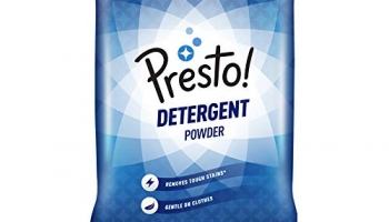Amazon Brand – Presto! Detergent Powder – 8 Kg