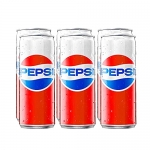 Pepsi Can, 6 X 250 Ml