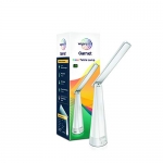 Wipro 6W Led Table Lamp-3 Grade Dimming And Ambience Lighting (6 Color Options,White,Pack Of 1)