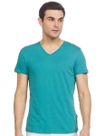 Jack & Jones Men’S Solid Slim Fit T-Shirt (12126026_Teal L)