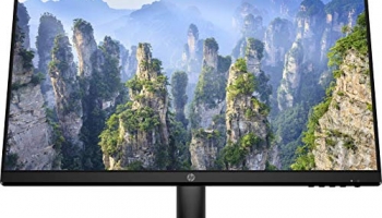 Hp 27 Inch(68.6 Cm) Ultra-Thin Led Backlit Computer Monitor – 3 Side Micro Bezel, Full Hd, 60 Hz, Ips Panel With Vga, Hdmi Ports – Hp V27I Display – 9Sv93Aa
