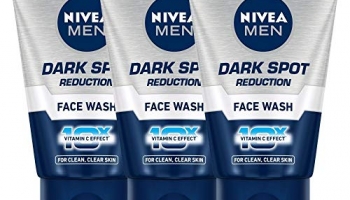 Nivea Dark Spot Reduction Face Wash, 100Ml (Pack Of 3)