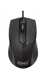 Zinq Technologies Zq233 Wired Mouse With 1000Dpi, 10 Million Clicks Lifespan For Laptop And Desktop (Black)