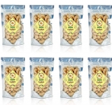 Gramroot Without Skin Plain Cashew Nuts, 800 Gr (Pack Of 2)