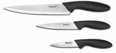 Pigeon Steel Knife Set  (Pack of 3)
