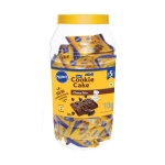 Pillsbury Cookie Cake Choco Trio, Jar of 48 Minis, 480g