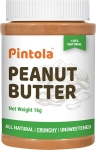 Pintola All Natural Peanut Butter (Crunchy) (1 kg)