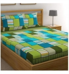Polycotton Double bedsheets with Pillow Covers