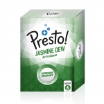 Presto! Air Freshener Pocket, Jasmine Dew – 10 g (Pack of 6)