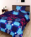 Pridhi Single Bed Sheet with One Pillow Cover