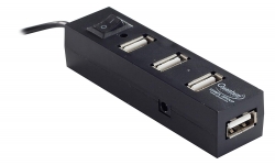 Quantum Hi-Speed USB Hub with Power Switch