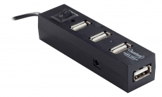 Quantum Hi-Speed USB Hub with Power Switch