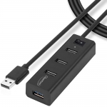Quantum QHM6660 4 Port Hi-Speed USB Hub