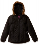 Qube By Fort Collins Girl’s Quilted Regular fit Jacket