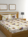 Raymond Cotton Double Floral Bedsheet