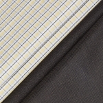 Raymond Men’s Checkered Combo Fabric