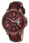 Redux Analogue Brown Dial Men and Boy Watch