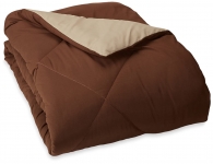 Reversible Microfiber Comforter